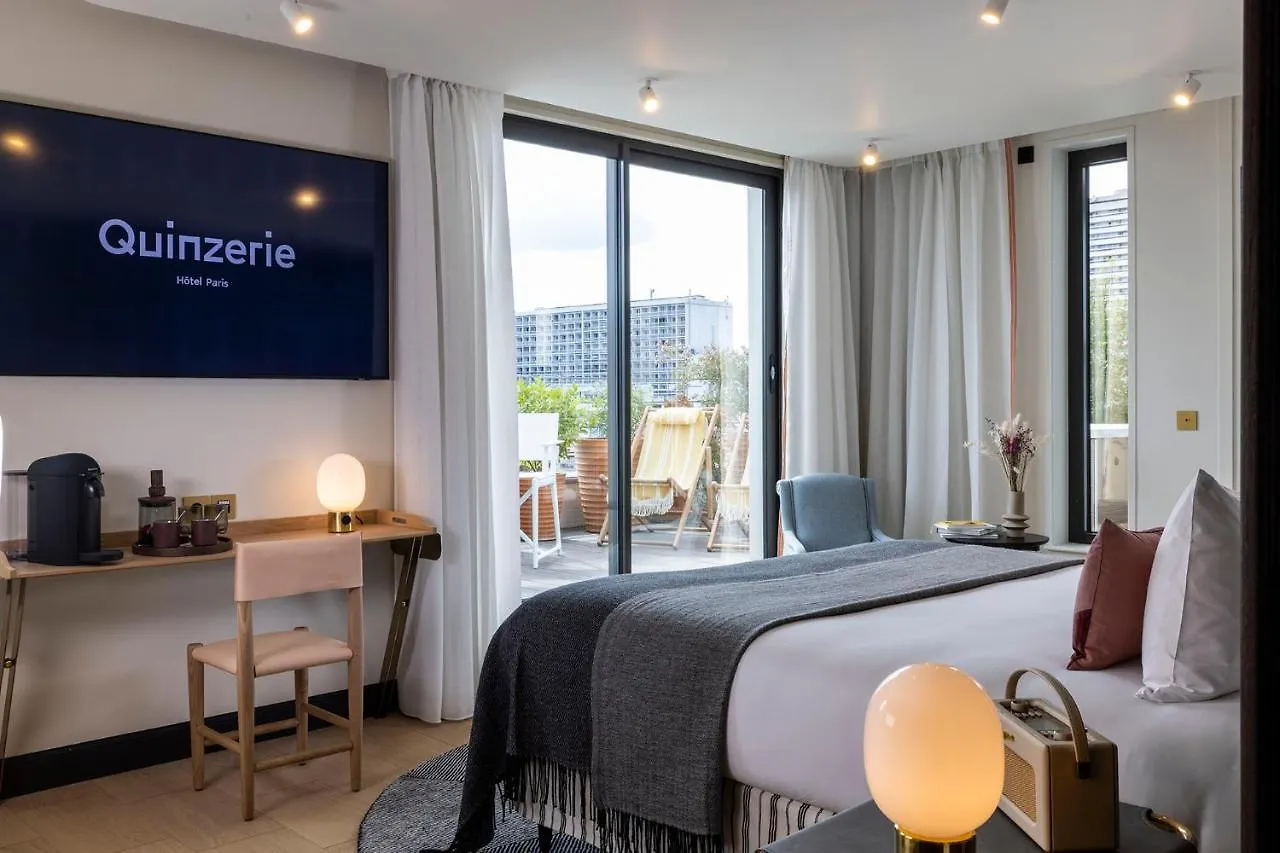 Hotell Quinzerie 4*