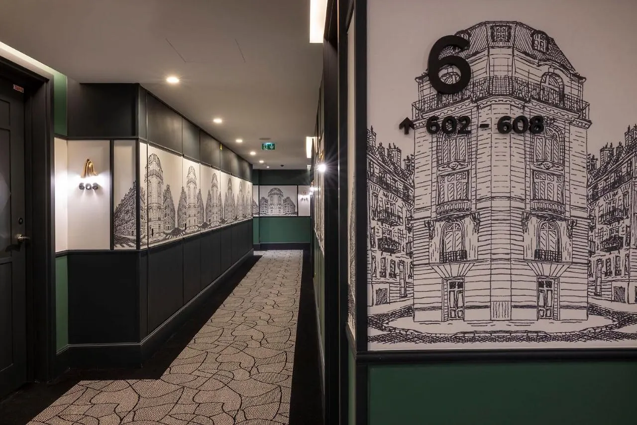 Quinzerie Hotell Paris